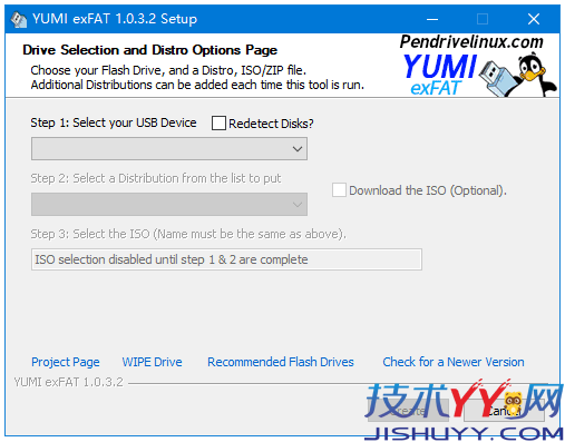 YUMI exFAT 多系统启动盘制作工具 v1.0.3.3 绿色版_www.jishuyy.com