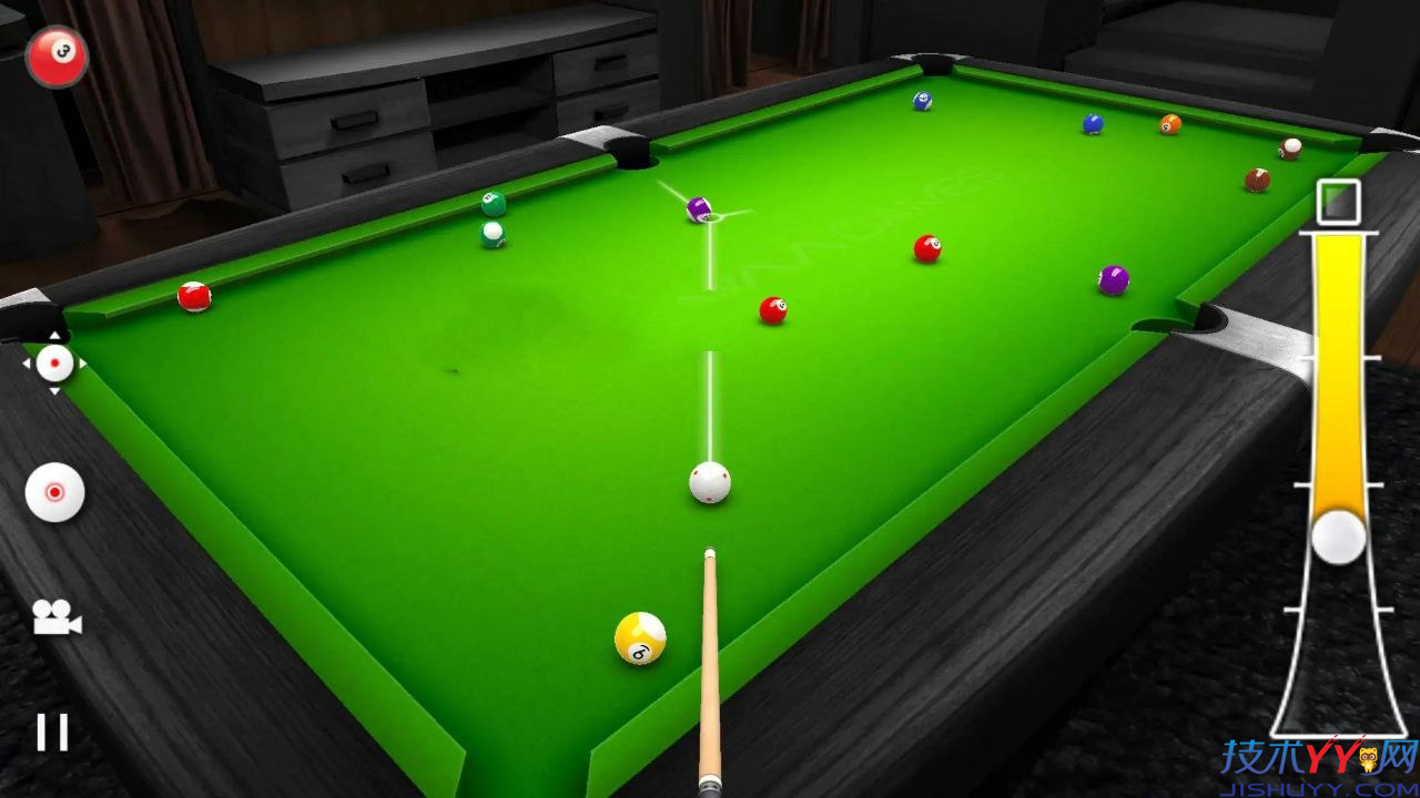 Real Pool 3D 3D台球游戏 v3.29 解锁内购版_www.jishuyy.com