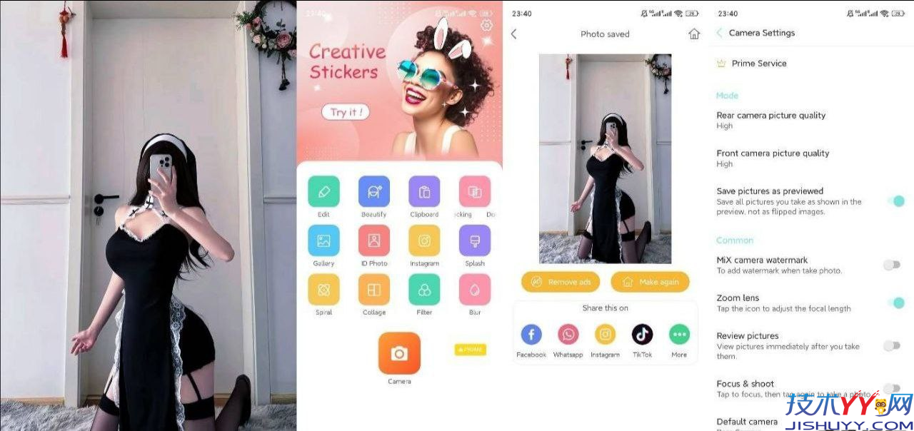 MiX Camera相机 v9.1 解锁高级版_www.jishuyy.com