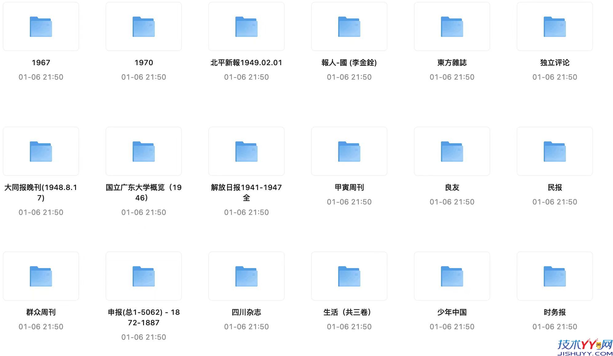 民国老报刊合集 清末民初到民国时期的报纸杂志_www.jishuyy.com