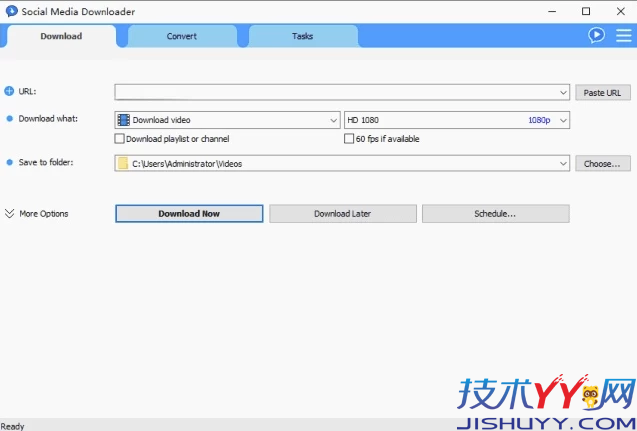Social Media Downloader 社交媒体下载工具 v8.1.5 便携版_www.jishuyy.com