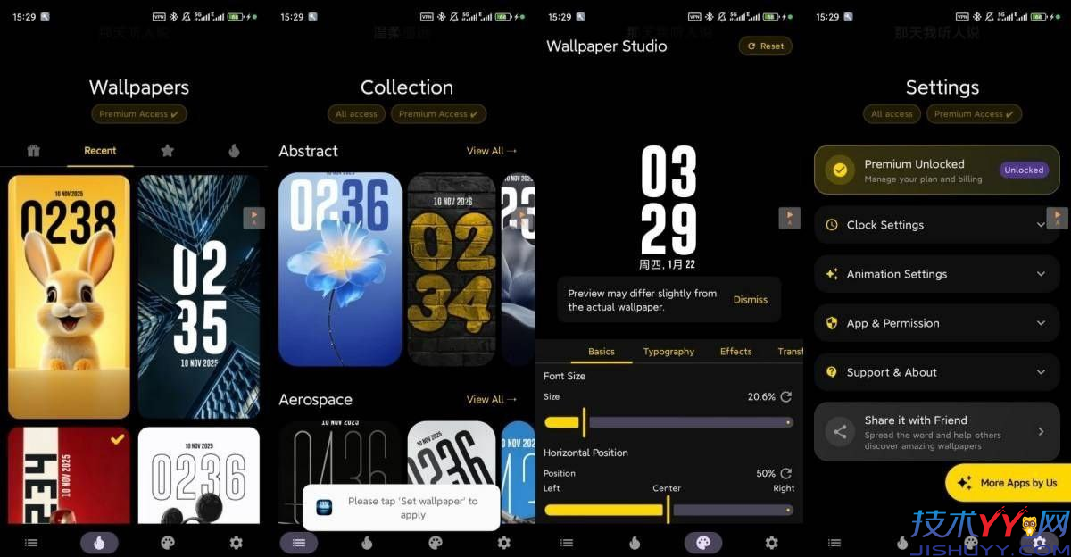 Depth深度动态壁纸 v1.2.011 解锁高级版_www.jishuyy.com
