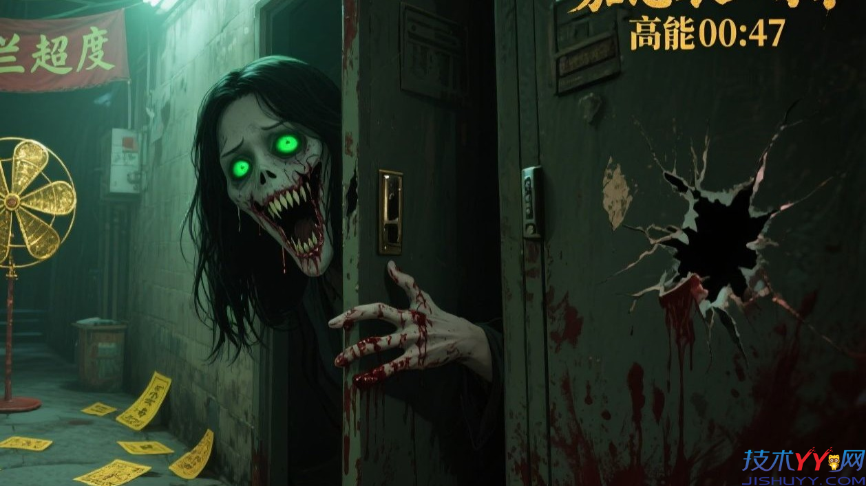 港诡实录 第一人称港式恐怖解谜游戏_www.jishuyy.com