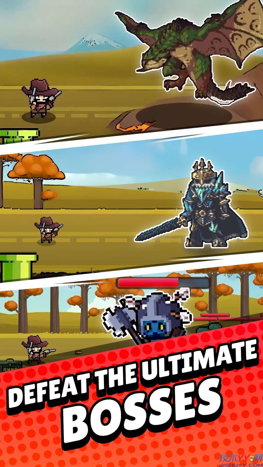 纸杯英雄 v3.0.2 最新汉化版 免广告获取奖励的纸杯世界探险_www.jishuyy.com