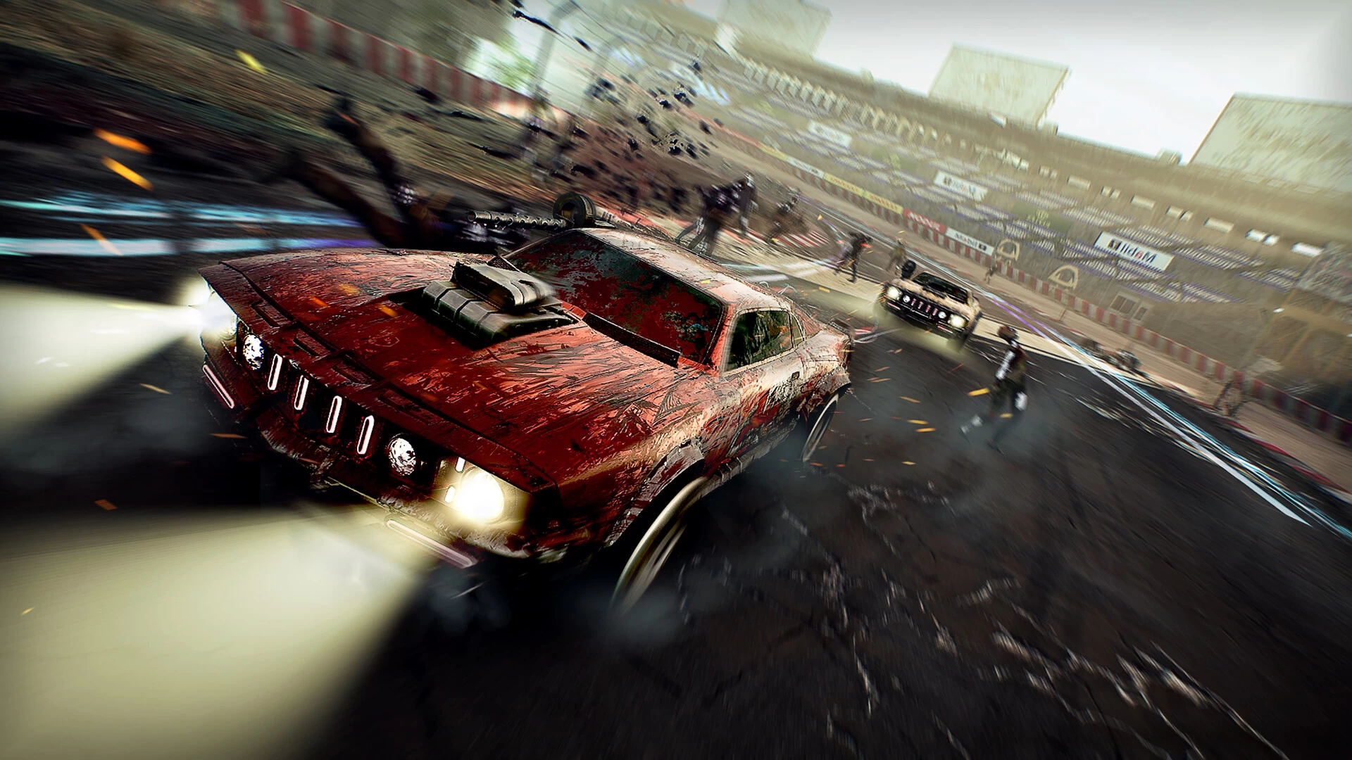 《RogueShift Carmageddon: Rogue Shift 恶煞车手》Build.21803723 中文版_www.jishuyy.com