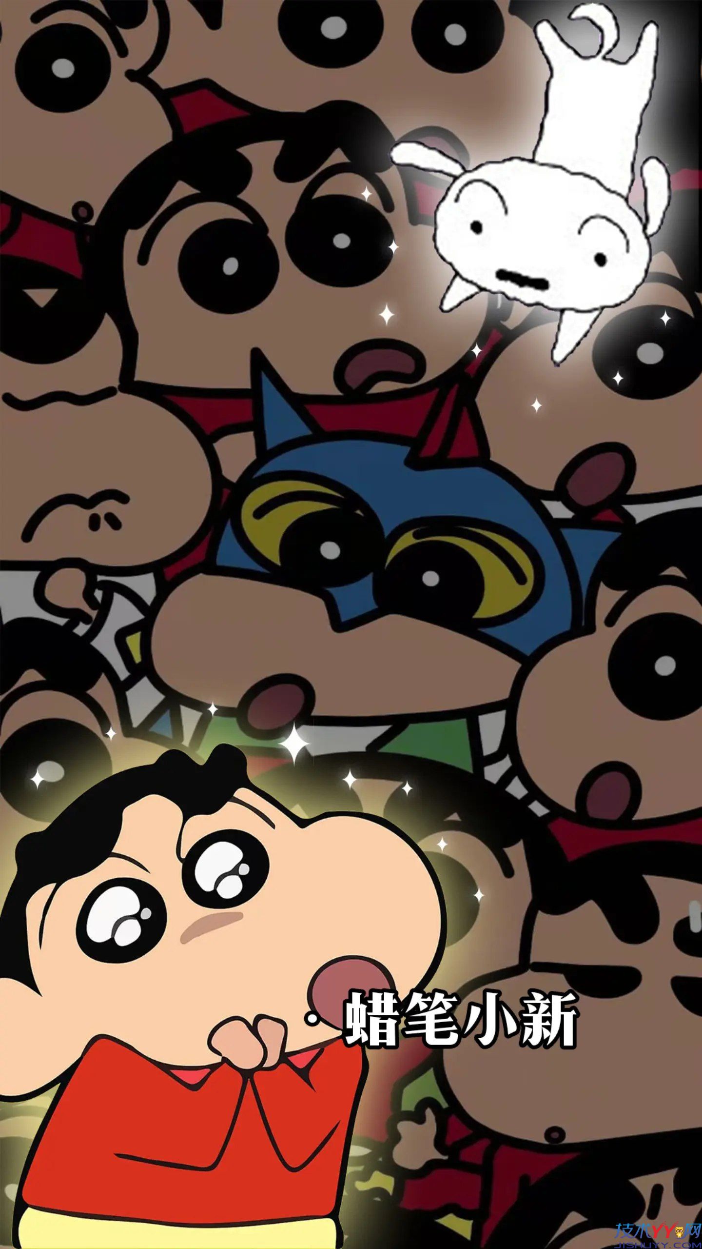 手机壁纸：解锁全屏发光系列 手机解锁全屏发光系列壁纸_www.jishuyy.com