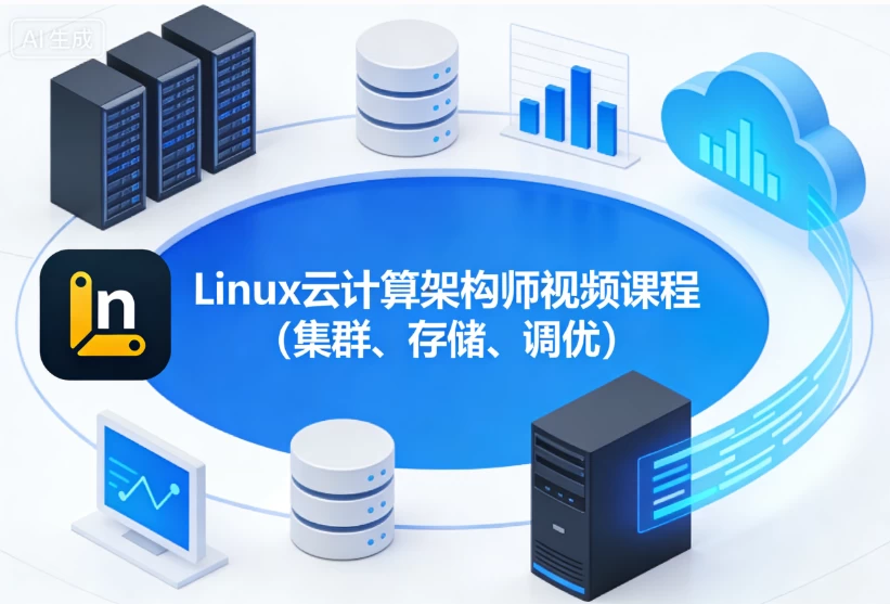 Linux云计算架构师视频课程（集群、存储、调优）_www.jishuyy.com