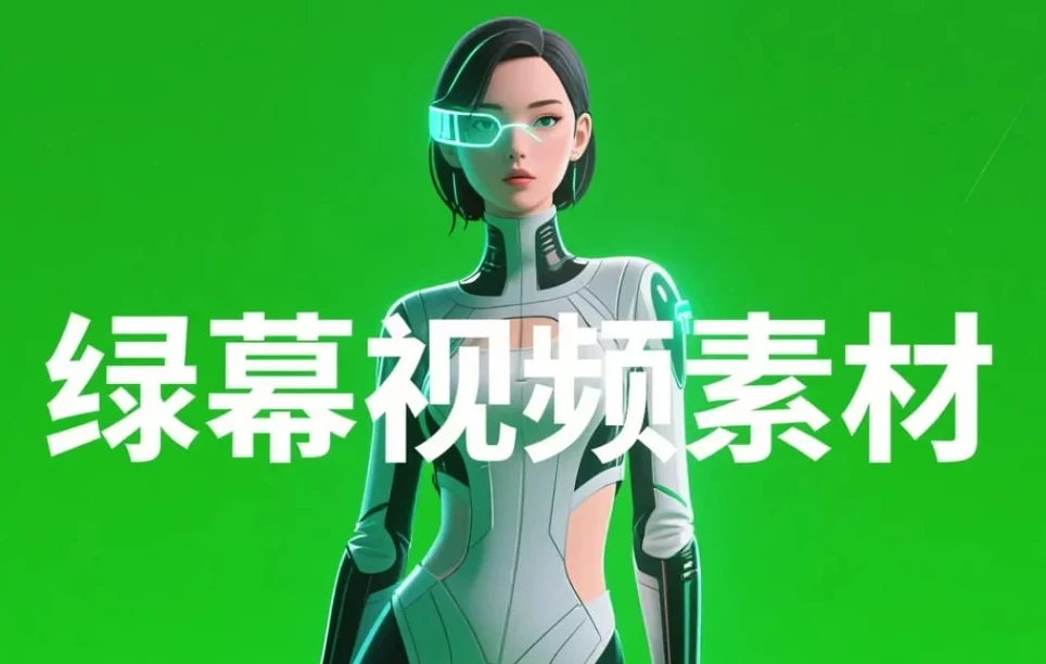 600+女性数字人绿幕视频素材，适用于对口型+无人直播+混剪_www.jishuyy.com