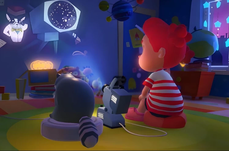 少儿文学启蒙动画《幻灯故事会 Magic Latern (中英双版) 》_www.jishuyy.com