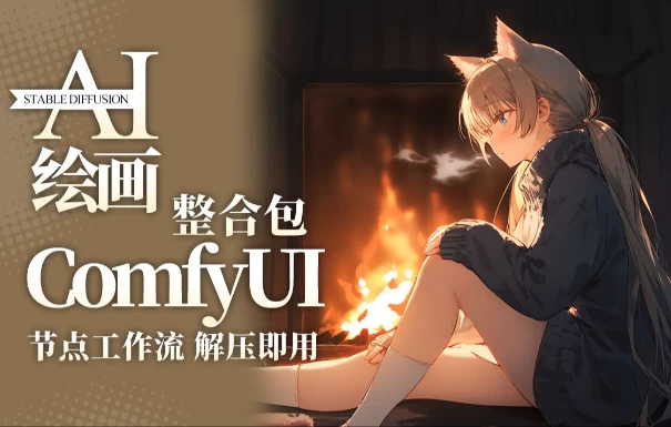秋叶大神 ComfyUI 2026.1月 整合包更新_www.jishuyy.com