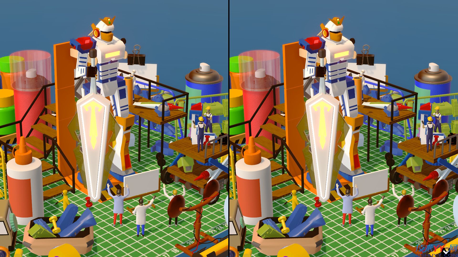 3D找茬2 v1.0.0（Tiny Lands 2）免安装中文版_www.jishuyy.com