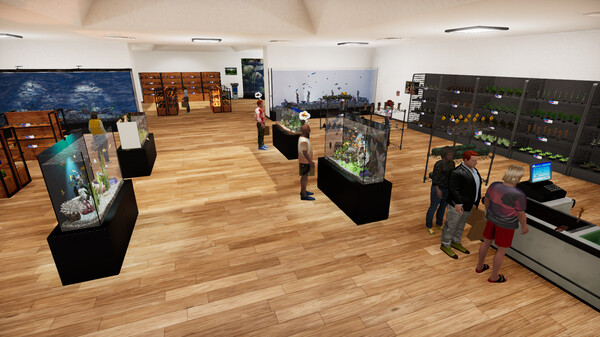 水族店模拟器|水生商店模拟器 Build.22368826（Aquatic Store Simulator）免安装中文版_www.jishuyy.com