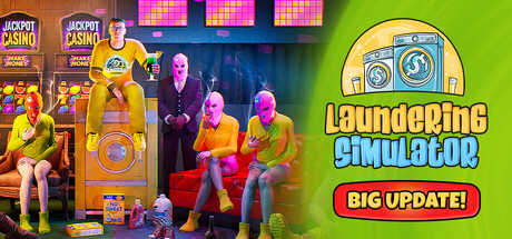 洗衣店模拟器 Laundering Simulator – Clean Cash and Laundry Build.22213716 官方中文_www.jishuyy.com