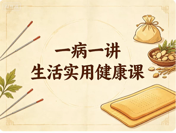 一病一讲生活实用健康课_www.jishuyy.com