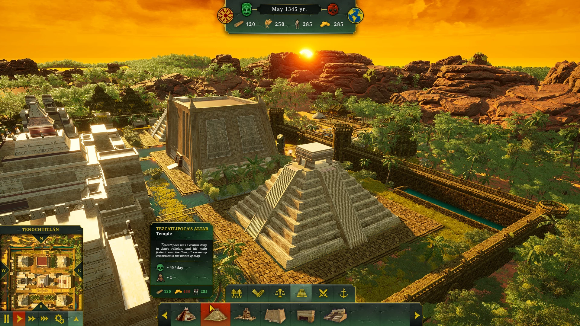 《Aztecs The Last Sun 阿兹特克：最后的太阳》绿色中文版_www.jishuyy.com