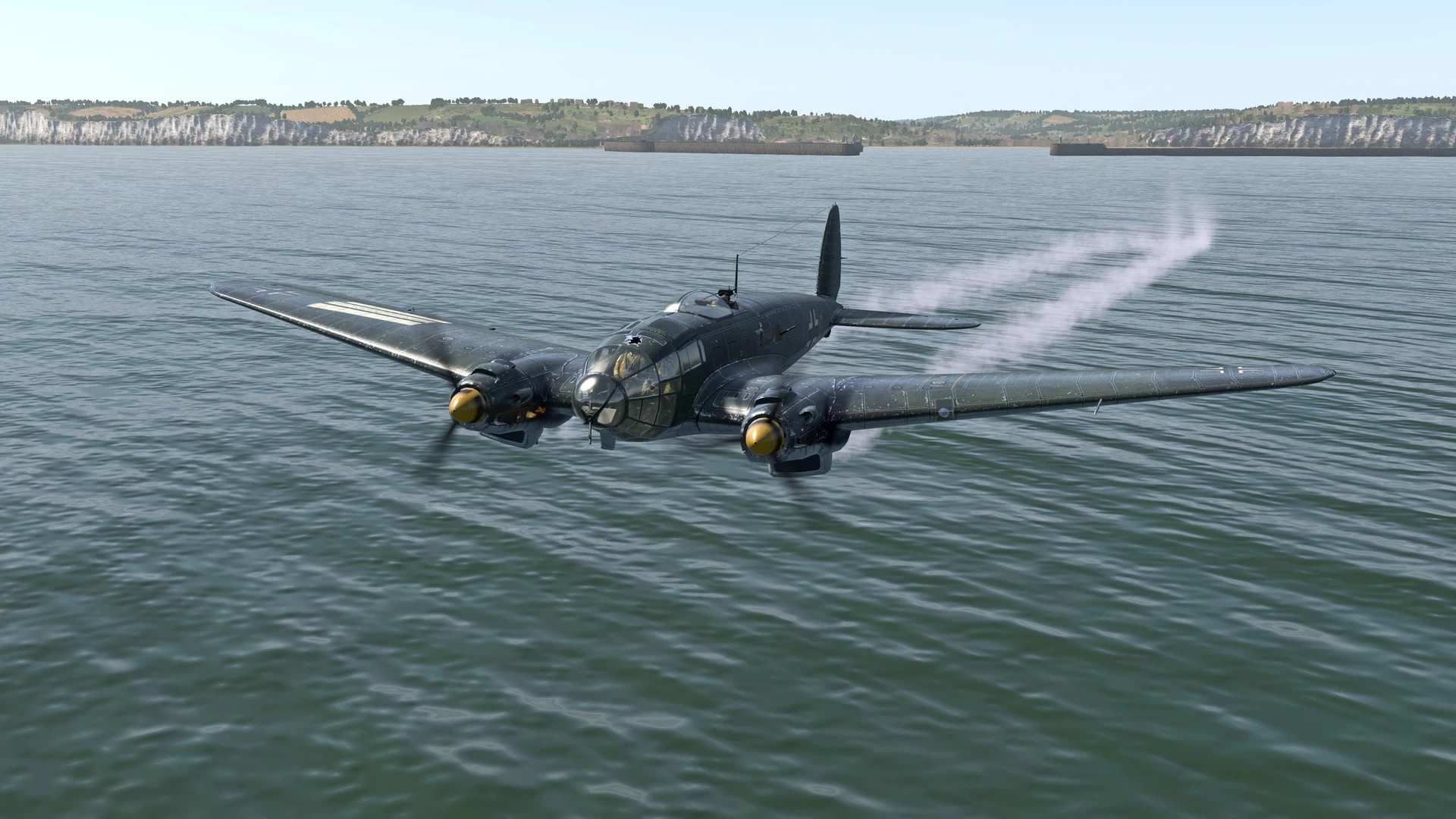 《IL-2 Sturmovik：Cliffs of Dover Blitz Edition 伊尔2：多佛尔悬崖闪电版》v5.047 绿色版_www.jishuyy.com