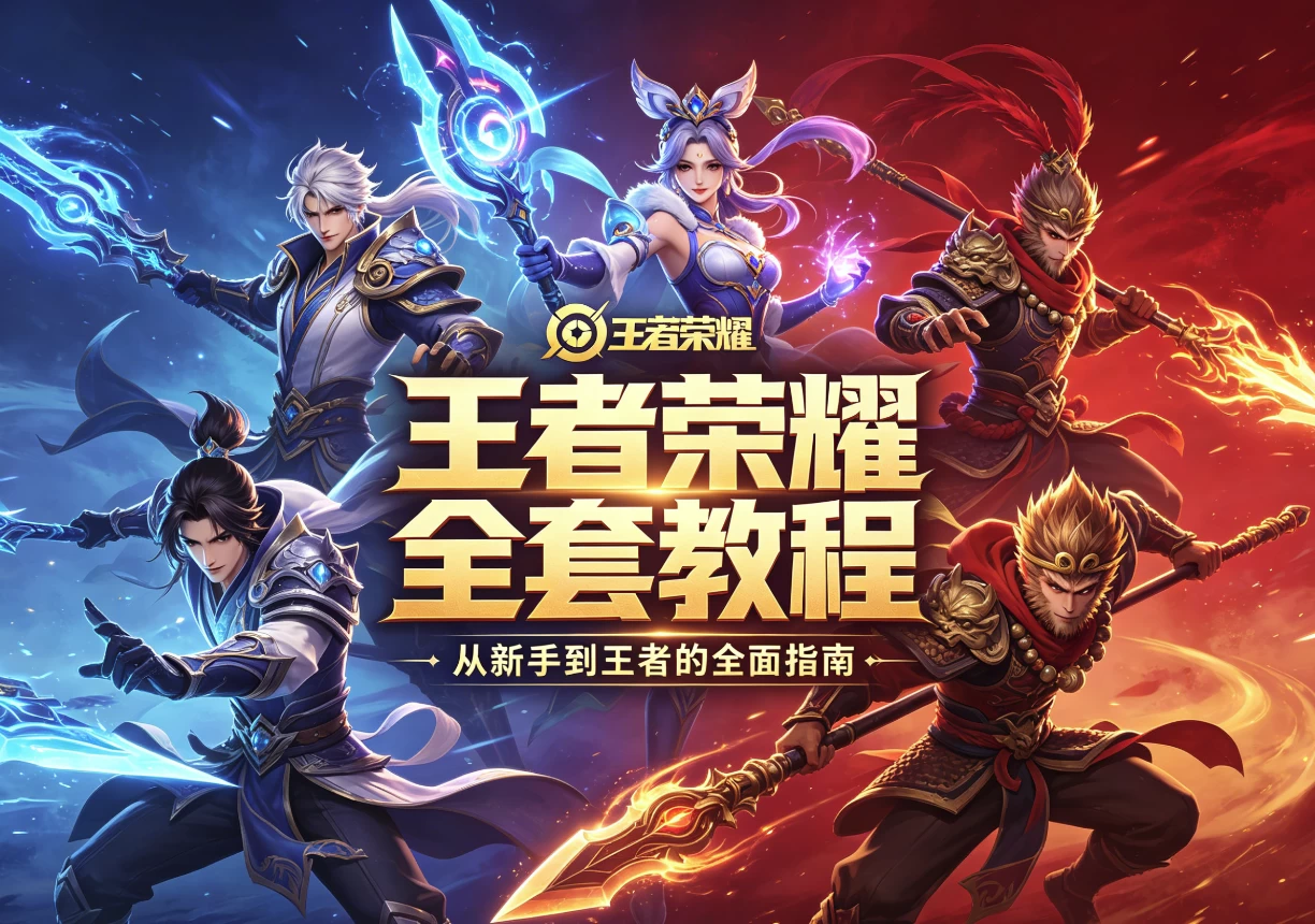 王者荣耀全套教程_www.jishuyy.com