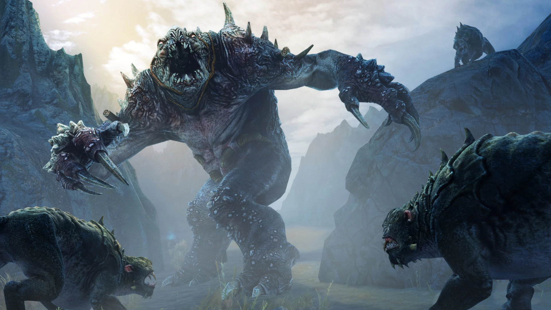 《中土世界：暗影魔多 中土世界：魔多阴影》整合全DLC+超清材质包 中文版_www.jishuyy.com