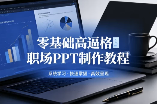 零基础高逼格职场PPT制作教程_www.jishuyy.com