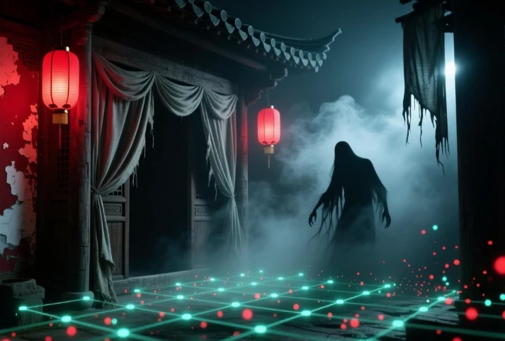 AI中式恐怖短视频教学_www.jishuyy.com