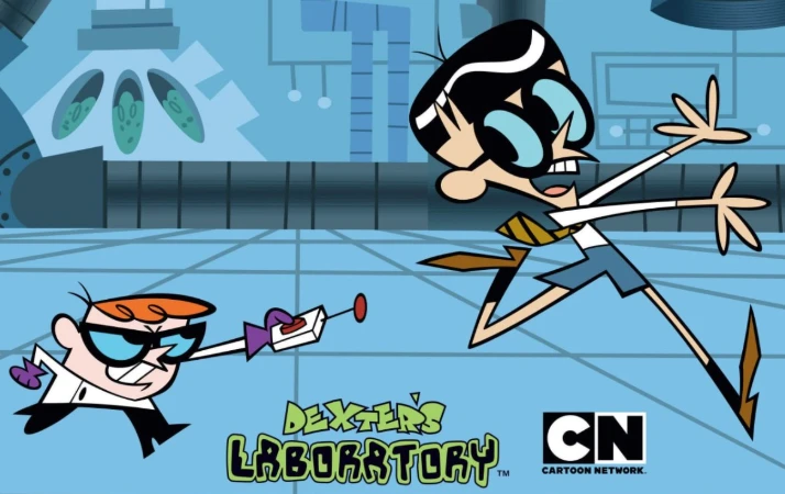 少儿英语启蒙动画《德克斯特的实验室 Dexter's Laboratory (视频+音频+台词本) 》_www.jishuyy.com