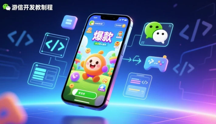 微信小游戏制作付费课，自主打造爆款游戏_www.jishuyy.com