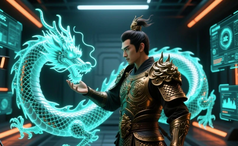AIGC精品仿真人剧豢龙人全流程制作解析_www.jishuyy.com