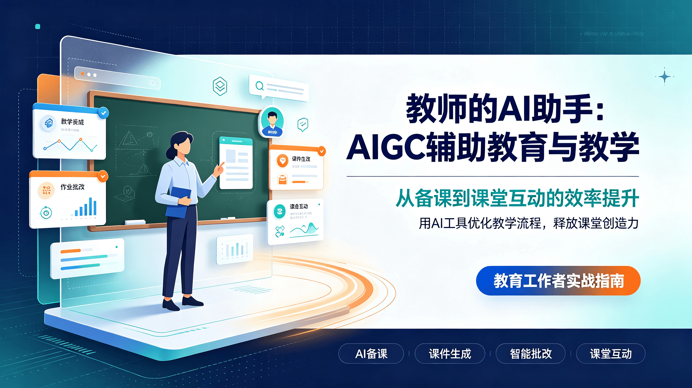 教师的AI助手 AIGC辅助教育与教学