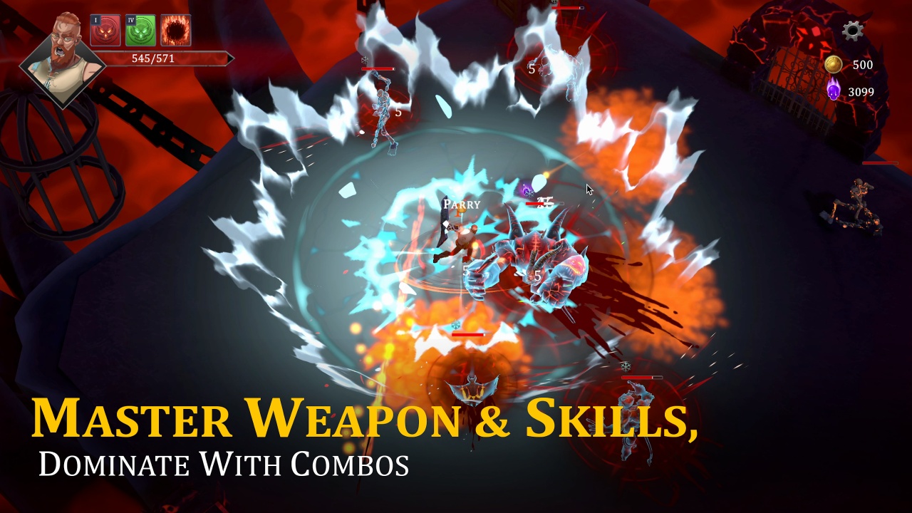 《亡灵之魂》v0.9 内置菜单版|黑暗奇幻动作RPG
