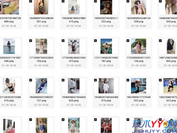 1万多张小姐姐泳装买家秀照片，清晰的泳装买家秀照片